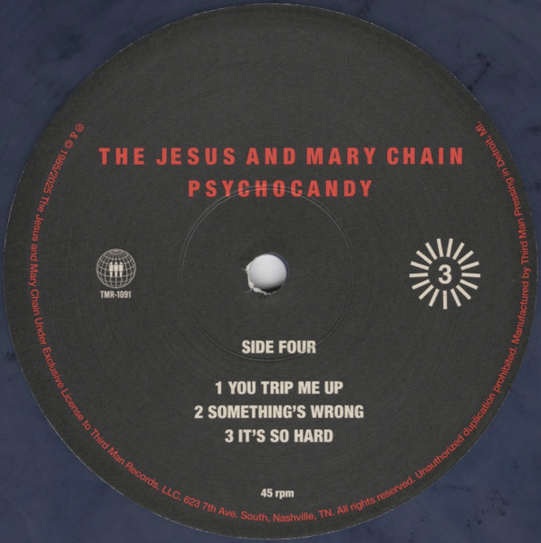 USED* Psychocandy 40th Anniversary Deluxe Edition - The Jesus And