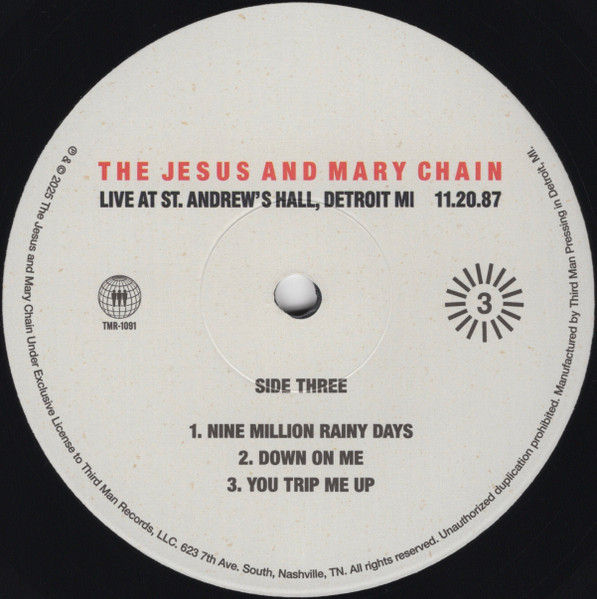 USED* Psychocandy 40th Anniversary Deluxe Edition - The Jesus And
