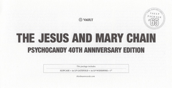 USED* Psychocandy 40th Anniversary Deluxe Edition - The Jesus And