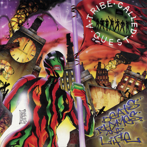 BEATS, RHYMES, & LIFE - A TRIBE CALLED QUEST (#012414158710)
