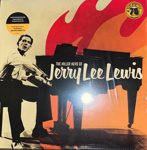 The Killer Keys Of Jerry Lee Lewis - Lewis, Jerry Lee (#015047805167)