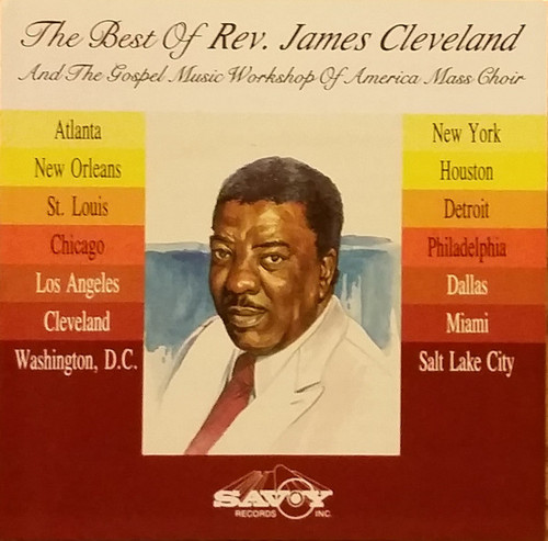Best of Rev James Cleveland & Gmwa - CLEVELAND, JAMES (#021401711128)
