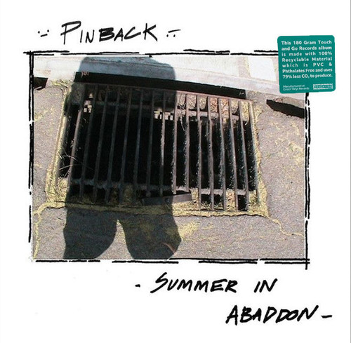 SUMMER IN ABADDON - PINBACK (#036172093717)