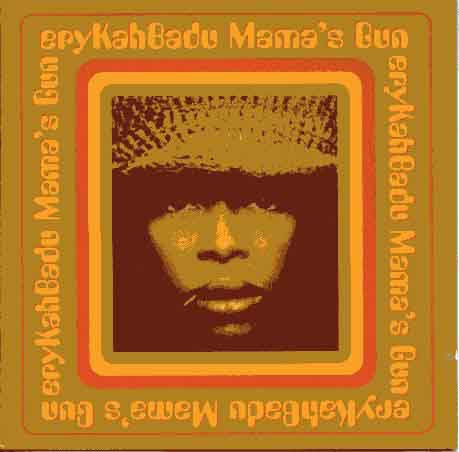 MAMA'S GUN - BADU, ERYKAH (#044001393822)