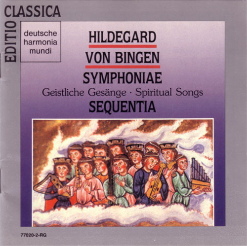 *USED* SPIRITUAL SONGS - VON BINGEN, HILDEGARD (#054727702020)