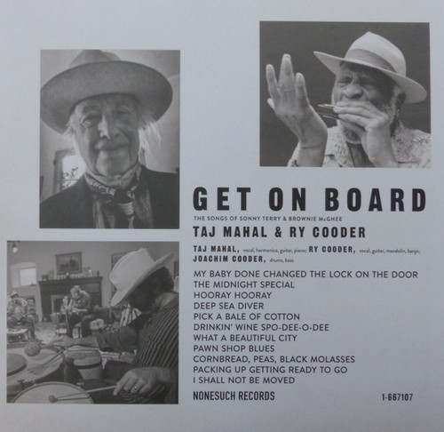 GET ON BOARD - Taj Mahal & Ry Cooder (#075597913552)