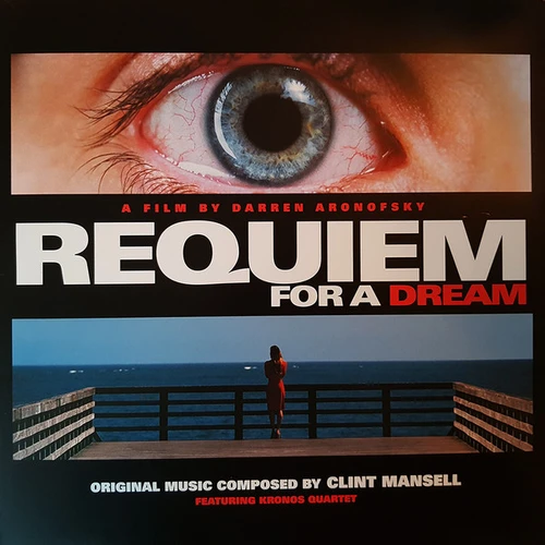 REQUIEM FOR A DREAM - MANSELL, CLINT & KRONOS QUARTET (#075597947298)