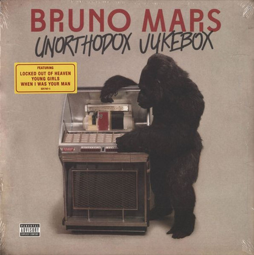 UNORTHODOX JUKEBOX - MARS, BRUNO (#075678761713)