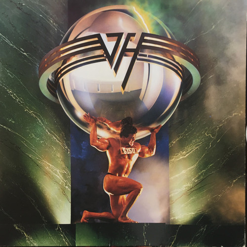 5150 - VAN HALEN (#075992539425)