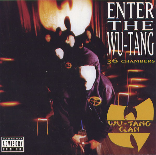 ENTER THE WU TANG 36 CHAMBERS - WU-TANG CLAN (#078636633626)