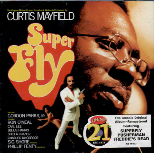SUPER FLY - MAYFIELD, CURTIS (#081227580322)