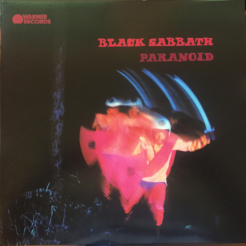 PARANOID - BLACK SABBATH (#081227946708)