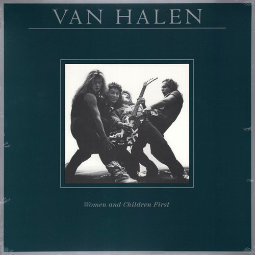 Women and Children First - Van Halen (#081227954963)