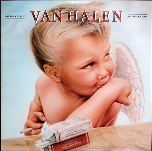 1984 - VAN HALEN (#081227955267)