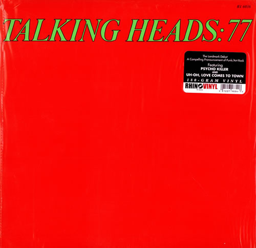 TALKING HEADS: 77 - TALKING HEADS (#081227988418)