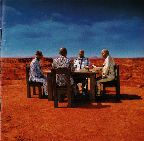 *USED* BLACK HOLES AND REVELATIONS - MUSE (#093624428428)