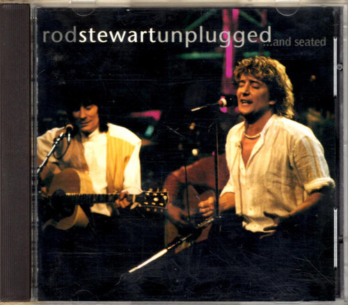 *USED* UNPLUGGED AND SEATED - STEWART, ROD (#093624528920)