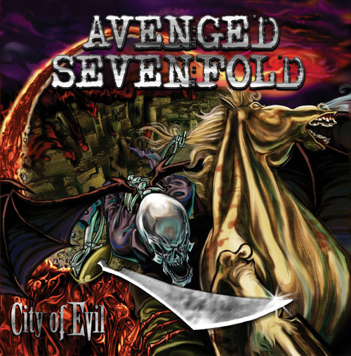 CITY OF EVIL - AVENGED SEVENFOLD (#093624861324)