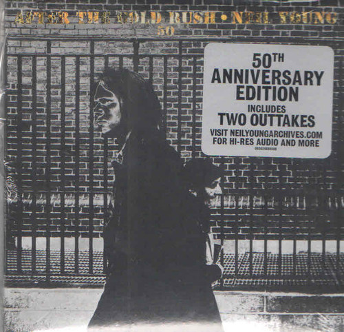 AFTER THE GOLDRUSH (50TH ANNIVERSARY) - YOUNG, NEIL (#093624889588)