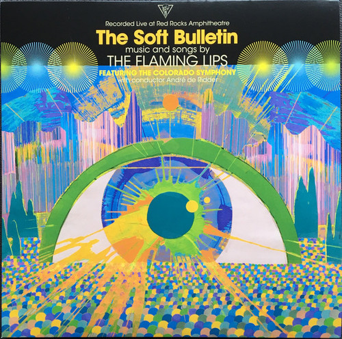 THE SOFT BULLETIN LIVE AT RED ROCKS - FLAMING LIPS, THE (#093624904601)