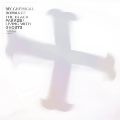 THE BLACK PARADE / LIVING WITH GHOSTS - MY CHEMICAL ROMANCE (#093624918622)