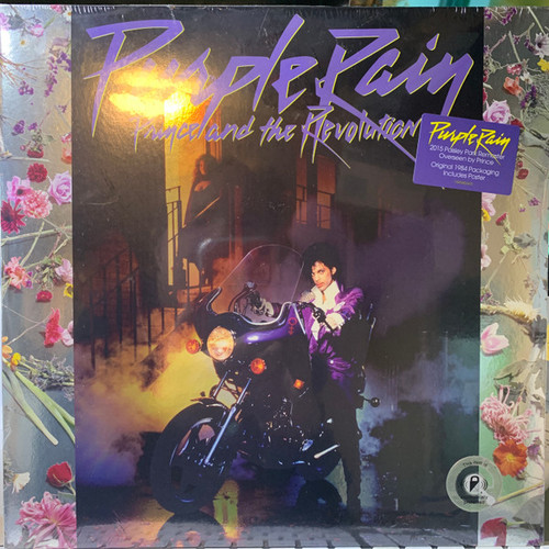 PURPLE RAIN - PRINCE AND THE REVOLUTION (#093624930242)