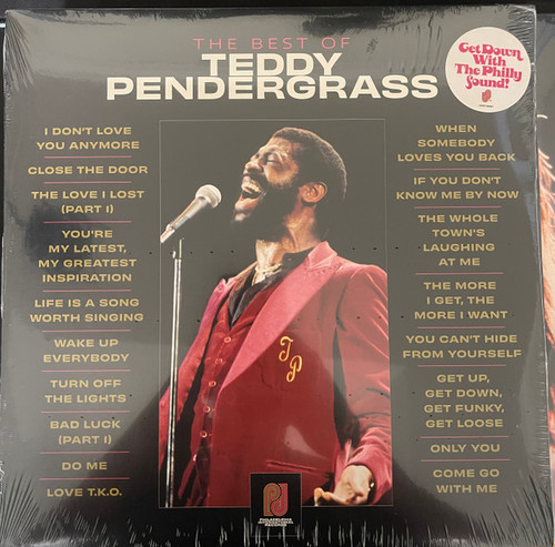 The Best Of Teddy Pendergrass - Pendergrass, Teddy (#194398605715)