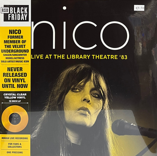 Library Theatre '83 - Nico (#3700477834968)