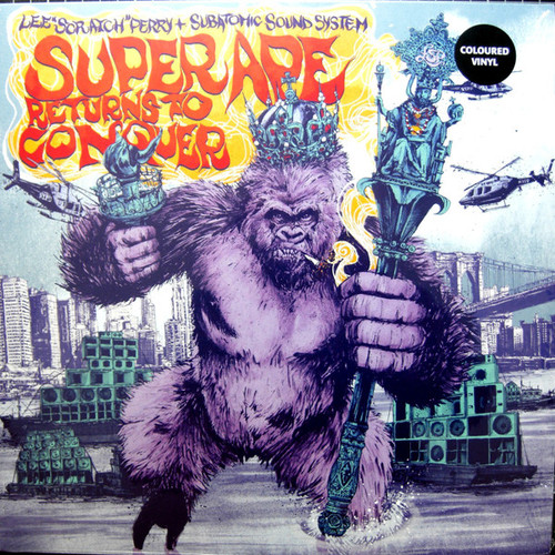 Super Ape Returns To Conquer - Perry, Lee Scratch & Subatomic Sound System (#4015698026764)