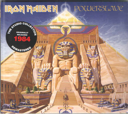POWERSLAVE - IRON MAIDEN (#4050538427028)