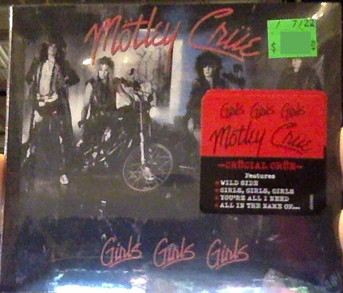Girls, Girls, Girls - Motley Crue (#4050538784695)