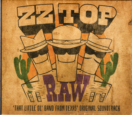 RAW (That Little Ol' Band From Texas) - ZZ TOP (#4050538790764)
