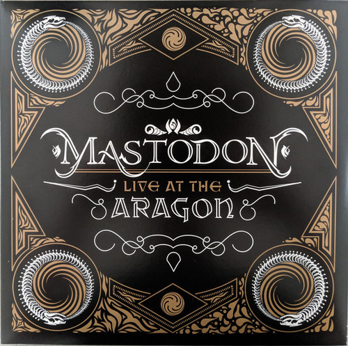 *USED* Live At The Aragon - MASTODON (#414524681667)