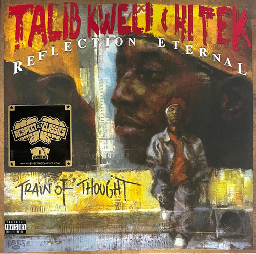 *USED* TRAIN OF THOUGHT  - KWELI, TALIB & HI TEK  (#415547298481)