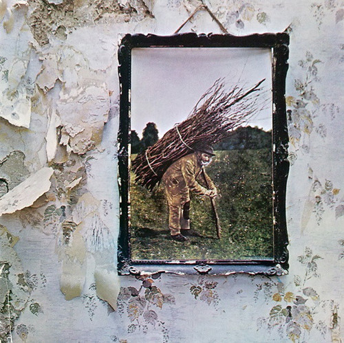 *USED* UNTITLED - LED ZEPPELIN (#442256246649)