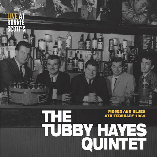 MODES AND BLUES -- LIVE AT RONNIE SCOTT'S 8TH FEBR - HAYES, TUBBY (#4571524500056)
