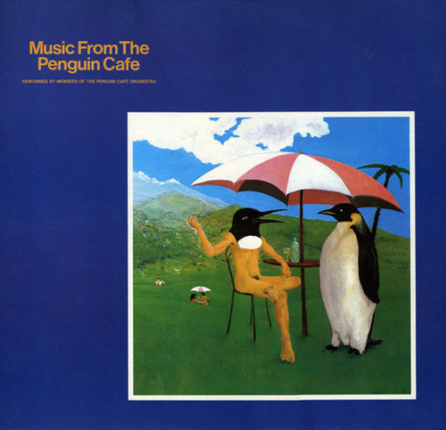 *USED* MUSIC FROM THE PENGUIN CAFE - PENGUIN CAFE ORCHESTRA (#458491462249)