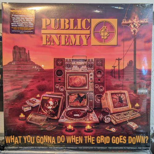 WHAT YOU GONNA DO WHEN THE GRID GOES DOWN? - PUBLIC ENEMY (#602435152424)