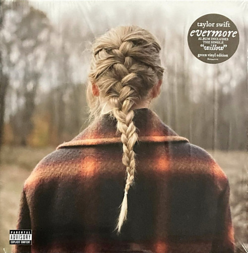 Taylor Swift/ evermore アナログ盤 Taylor Swift - Evermore (Limited Edition, Green Vinyl) (2 LP