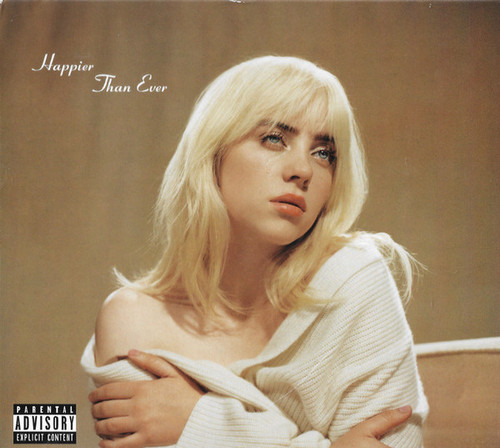 HAPPIER THAN EVER - EILISH, BILLIE (#602435973654)