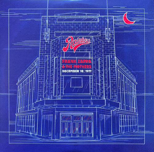 Live At The Rainbow Theatre - Zappa, Frank & The Mothers (#602438403622)