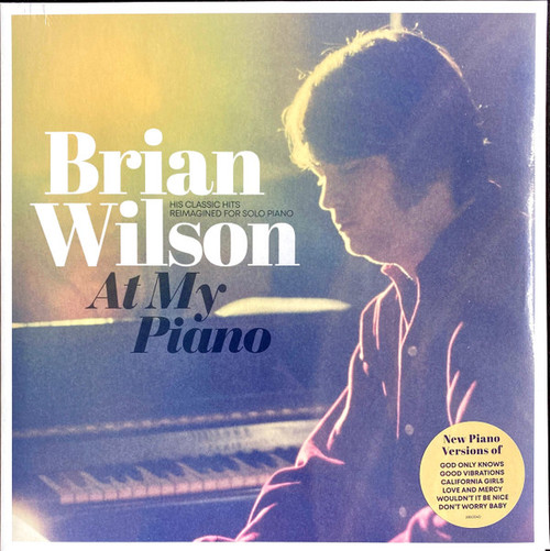 At My Piano - Wilson, Brian (#602438500406)
