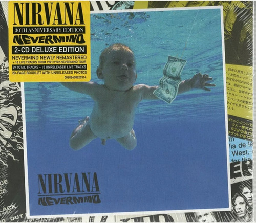 Nevermind (30th Anniversary) - Nirvana (#602438625314)