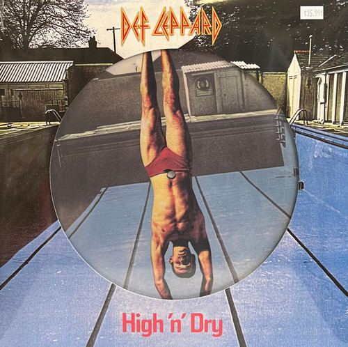 Diamond Star Halos - Def Leppard (#602438945115) - Omega Music