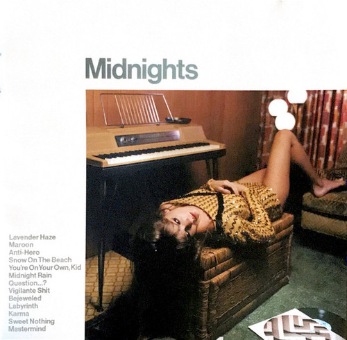 Midnights - Swift, Taylor (#602445790104)