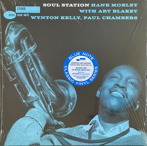 Soul Station - Mobley, Hank (#602465117400) - Omega Music