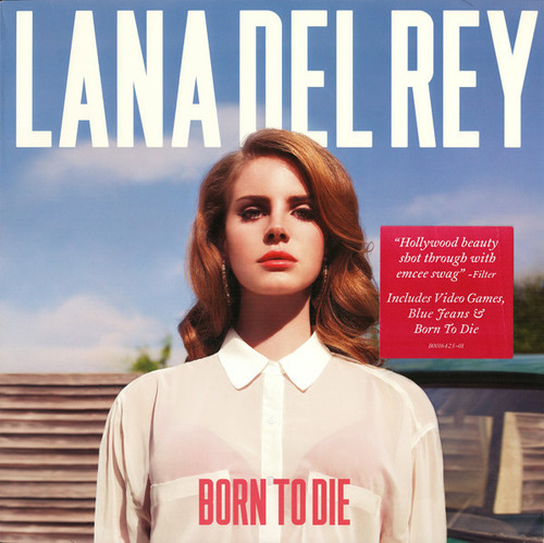 BORN TO DIE - DEL REY, LANA (#602527950891)