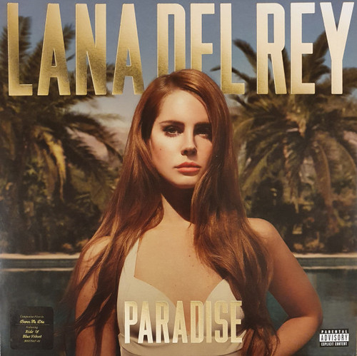 PARADISE - DEL REY, LANA (#602537204694)
