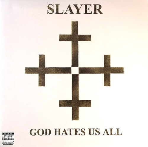 God Hates Us All - Slayer (#602537467723)