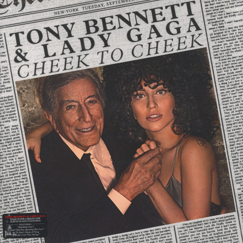 CHEEK TO CHEEK - LADY GAGA / TONY BENNETT (#602537988976)